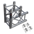 ProX F34 Square Truss Junction Corner 2-Way 90-Degree