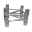 ProX F34 Square Truss 2-Way 7.5-Degree Angle Connector - PRX-XT-SQ7D