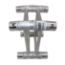 ProX F34 Square Truss 2-Way 7.5-Degree Angle Connector - PRX-XT-SQ7D