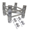 ProX F34 Square Truss 2-Way 7.5-Degree Angle Connector global truss, euro truss, eurotruss, dura truss, duratruss