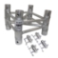 ProX F34 Square Truss 2-Way 7.5-Degree Angle Connector - PRX-XT-SQ7D