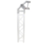 ProX F34 Square Truss Center Pivot Hinge Horizontal Variable Corner Articulating Block - PRX-XT-SQPVT