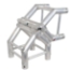 ProX F34 Square Truss Center Pivot Hinge Horizontal Variable Corner Articulating Block - PRX-XT-SQPVT