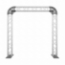 ProX F34 Square Truss 2-Way 90 Degree Vertical Rounded Corner Junction - PRX-XT-SQ164-2W90-RC