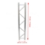 ProX F32 I-Beam Truss Straight Segment - 1.5 Meter - PRX-XT-F32-492
