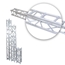 ProX F34 Pro Square Truss Ladder Straight Segment - 3 Meter - PRX-XT-SQPL984