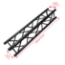 ProX F34 Square Truss Straight Segment Matte Black - 1.5 Meter - PRX-XT-SQ492BLK