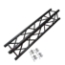 ProX F34 Square Truss Straight Segment Matte Black - 1.5 Meter - PRX-XT-SQ492BLK
