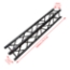 ProX F34 Square Truss Straight Segment Matte Black - 2 Meter - PRX-XT-SQ656BLK
