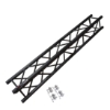 ProX F34 Square Truss Straight Segment Matte Black - 2.5 Meter