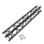 ProX F34 Square Truss Straight Segment Matte Black - 2.5 Meter - PRX-XT-SQ820BLK