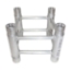 ProX F34 Square Box Truss Straight Segment - 0.25 Meter - PRX-XT-SQ082