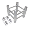 ProX F34 Square Box Truss Straight Segment - 0.25 Meter SQ-4109-29, SQ4109-29, global truss, euro truss, eurotruss, dura truss, duratruss
