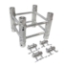ProX F34 Square Box Truss Straight Segment - 0.25 Meter - PRX-XT-SQ082