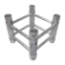 ProX F34 Square Box Truss Straight Segment - 0.25 Meter - PRX-XT-SQ082