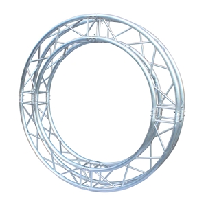 ProX F34 Square Frame Circle Truss Package (4 x 90° Segments) - 3 Meters SQ-C3-90, SQC390, global truss, euro truss, eurotruss, dura truss, duratruss