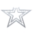 ProX F34 Square Frame Star Truss Package - 3.3 Meters - PRX-XT-STAR1082