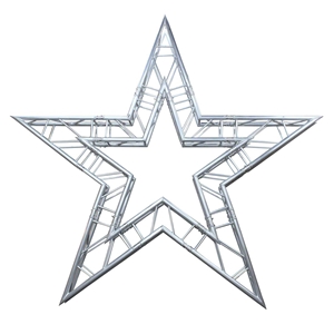 ProX F34 Square Frame Star Truss Package - 3.3 Meters global truss, euro truss, eurotruss, dura truss, duratruss