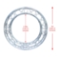 ProX F34 Square Frame Circle Truss Package (4 x 90° Segments) - 3 Meters - PRX-XT-CSQ984-4X90