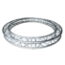 ProX F34 Square Frame Circle Truss Package (4 x 90° Segments) - 4 Meters - PRX-XT-CSQ1312-4X90