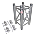 ProX F34 Square Box Truss Straight Segment - 0.5 Meter