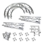 ProX F34 Square Frame Heart Truss Package - 3.75 Meters - PRX-XT-HEART984