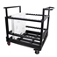 ProX Rolling Dolly Cart for Truss Base Plates and F34 Truss - PRX-X-BP8X30-10X24