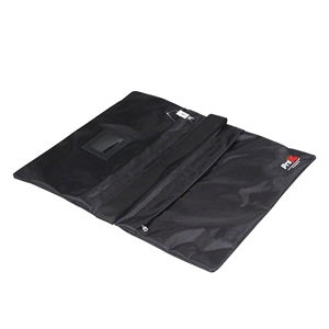 ProX Black Double Zipper Saddlebag Sandbag (50lb Capacity) global truss, euro truss, eurotruss, dura truss, duratruss