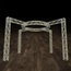 ProX EXPO 22'x22' Trade Show X-Cross Circle Top Booth F34 Square Truss Package - PRX-XTP-CS2222-11