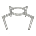 ProX EXPO 22'x22' Trade Show X-Cross Circle Top Booth F34 Square Truss Package