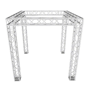 ProX EXPO 10x10 Trade Show Booth F34 Square Truss Package - ARCHIVED 10x10, 10 x 10 portable stage trussing, exhibitor booth