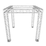 ProX EXPO 10'x10' Trade Show Booth F34 Square Truss Package - ARCHIVED - PRX-XTP-E101010-01
