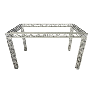 ProX EXPO 10x20 Trade Show Booth F34 Square Truss Package 10x20, 10 x 20 portable stage trussing, exhibitor booth, ts10x20, tt10x20