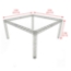 ProX 20'x20' Trade Show Booth F34 Square Truss Package - PRX-XTP-E2222-11