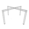 ProX EXPO 23'x23' Trade Show X-Cross Booth F34 Square Truss Package