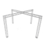 ProX EXPO 23'x23' Trade Show X-Cross Booth F34 Square Truss Package - PRX-XTP-EX2323-1