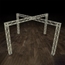 ProX EXPO 23'x23' Trade Show X-Cross Booth F34 Square Truss Package - PRX-XTP-EX2323-1