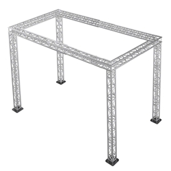 F34 Square Box Truss Custom Truss Builder trussing, truss, F34, global truss, duratruss, prox truss, proflex truss, aluminum truss