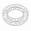 ProX F34 Square Frame Circle Truss Package (2 x 180° Segments) - 2 Meters - PRX-XT-CSQ656-2X180