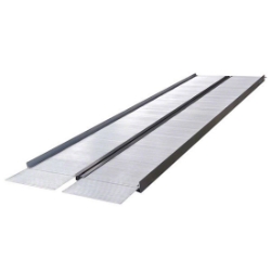 EZ-Access Suitcase® Singlefold Portable Ramp, Aluminum (Up to 5', Ground Shippable) EZA-SUITCASE SF2-5 entry ramps, suitcase entry ramps, portable ramp, threshold ramp, folding ramp, singlefold ramp