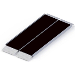 EZ-Access Suitcase® Singlefold AS Portable Ramp, Black EZA-SUITCASE SFAS entry ramps, suitcase entry ramps, portable ramp, folding ramp, singlefold ramp, applied surface ramp