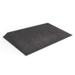 EZ-Access Transitions® Angled Entry Mat EZA-TAEM entry mats, angled entry mats, portable ramp, threshold mat