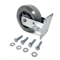 All-Terrain Replacement Fixed Caster for ATTR36/ATTR44/ATTGS Storage Trolleys RP-ATWHEEL replacement casters, storage, dolly, handtruck, rolling cart, casters, road cart, transport, all-terrain, all terrain, swivel, swivel casters, brakes, casters with brakes, ATTR36, ATTR44, ATTGS