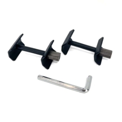 IntelliStage/Staging 101 Guard Rail Side to Side Mounting Hardware (2-pack) IS2SMB guardrails, parts, brackets