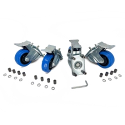 IntelliStage Casters with Brakes (4-pack) IS4CASTB 
