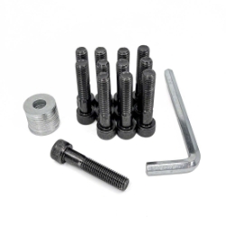 All-Terrain Replacement Assembly Hardware for ATCART Side Panel/Guard Rail Cart RP-ATC-HW stage storage, stage case, road case, storage cart, rolling cart, stage dolly, transport, road cart, replacement hardware, replacement, atcart, hardware