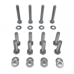 All-Terrain Replacement Hardware for ATST3GRD/ATST5GRD Guard Rails RP-ATSTGRD-HW replacement hardware, 5-step stair, 5-step, 5 step, 3-step, 3-step stair, 3 step, ATST5GRD, ATST3GRD, guard rail, hand rail, stair, replacement, stair hardware, AT4ST5, AT4ST3