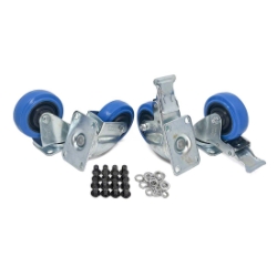 IntelliStage Replacement Casters for ISTROLLEY RP-ISTROLLEYCAST stage storage, storage cart, rolling cart, stage dolly, transport, road cart, replacement, ISTROLLEY, trolley caster, casters