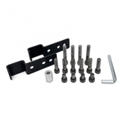 Staging 101 Replacement Assembly Hardware for SSTAIR4X3 Hand Rail RP-STAIRRAIL3-HW Staging 101, stair hand rail, hand rail hardware, bracket, replacement, replacement hardware, stair hardware, SSTAIR4X3, SSTAIR4X3C, SSTAIR4X3I, STAIRRAIL3