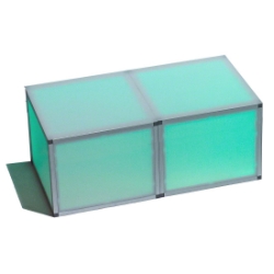 ProX Lumo Stage 2'x4' Acrylic Stage w/Optional Lights, 24